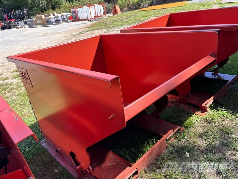 Kit Containers 2YFT-SDH 5 ft 3 in 2 cyd Self-Dumpi Dėžės ir piltuvai