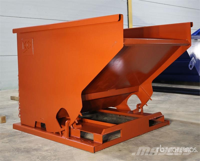  Kit Containers 2YFT-SDH 2 cyd Self-Dumping Hopper  Apcirkņi un piltuves