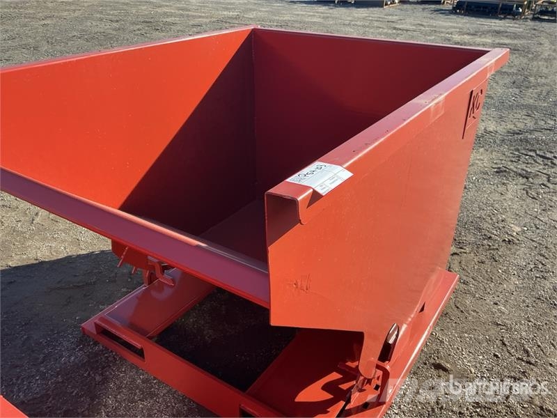  Kit Containers 2YFT-SDH 2 cyd Self-Dumping Hopper  الحاويات والقواديس