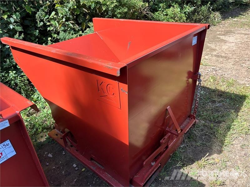  Kit Containers 2YFT-SDH 5 ft 3 in 2 cyd Self-Dumpi Dėžės ir piltuvai