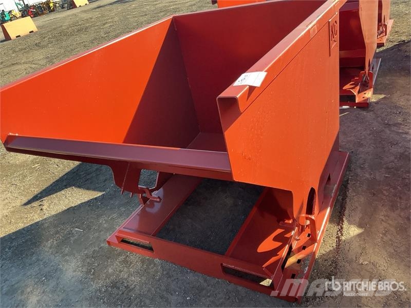  Kit Containers 2YFT-SDH 2 cyd Self-Dumping Hopper  الحاويات والقواديس