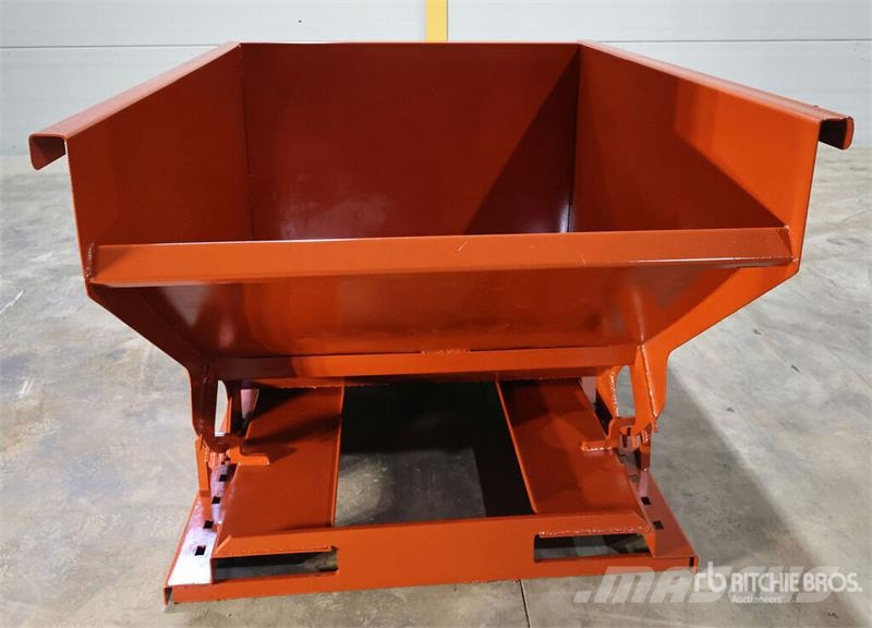  Kit Containers 2YFT-SDH 2 cyd Self-Dumping Hopper  Apcirkņi un piltuves