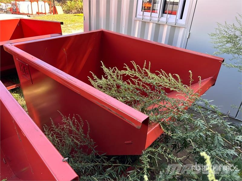  Kit Containers 2YFT-SDH 5 ft 3 in 2 cyd Self-Dumpi Dėžės ir piltuvai