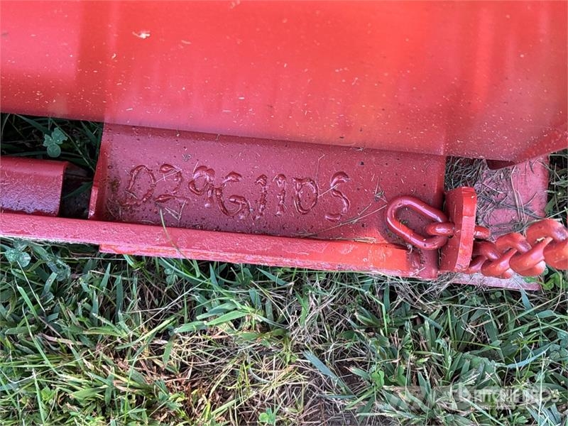  Kit Containers 2YFT-SDH 5 ft 3 in 2 cyd Self-Dumpi Dėžės ir piltuvai