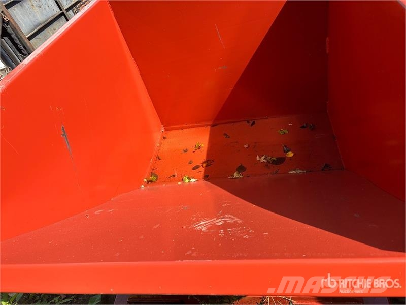  Kit Containers 2YFT-SDH 5 ft 3 in 2 cyd Self-Dumpi Dėžės ir piltuvai