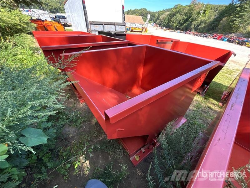 Kit Containers 2YFT-SDH 5 ft 3 in 2 cyd Self-Dumpi Dėžės ir piltuvai