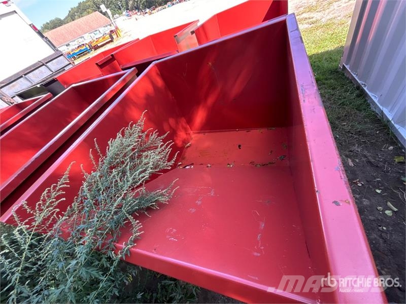  Kit Containers 2YFT-SDH 5 ft 3 in 2 cyd Self-Dumpi Dėžės ir piltuvai
