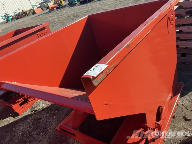  Kit Containers 2YFT-SDH 2 cyd Self-Dumping Hopper  الحاويات والقواديس
