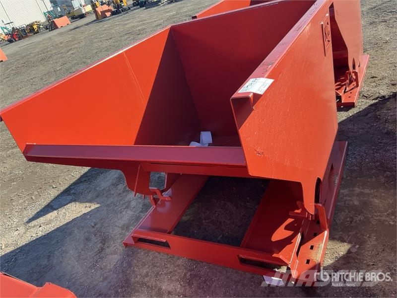  Kit Containers 2YFT-SDH 2 cyd Self-Dumping Hopper  Bunkersystemen