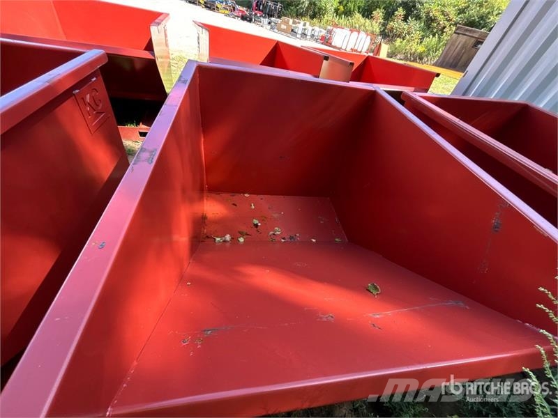  Kit Containers 2YFT-SDH 5 ft 3 in 2 cyd Self-Dumpi Dėžės ir piltuvai