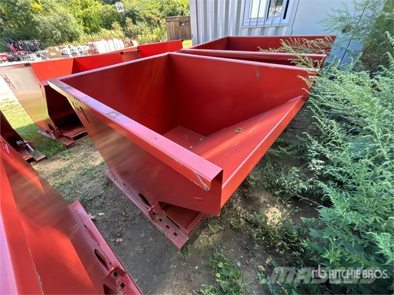 Kit Containers 2YFT-SDH 5 ft 3 in 2 cyd Self-Dumpi Dėžės ir piltuvai