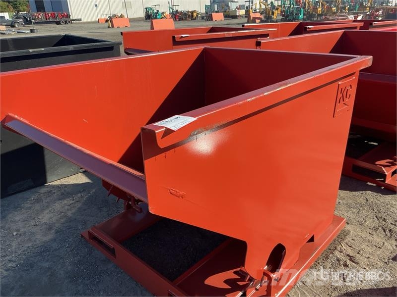 Kit Containers 2YFT-SDH 2 cyd Self-Dumping Hopper الحاويات والقواديس