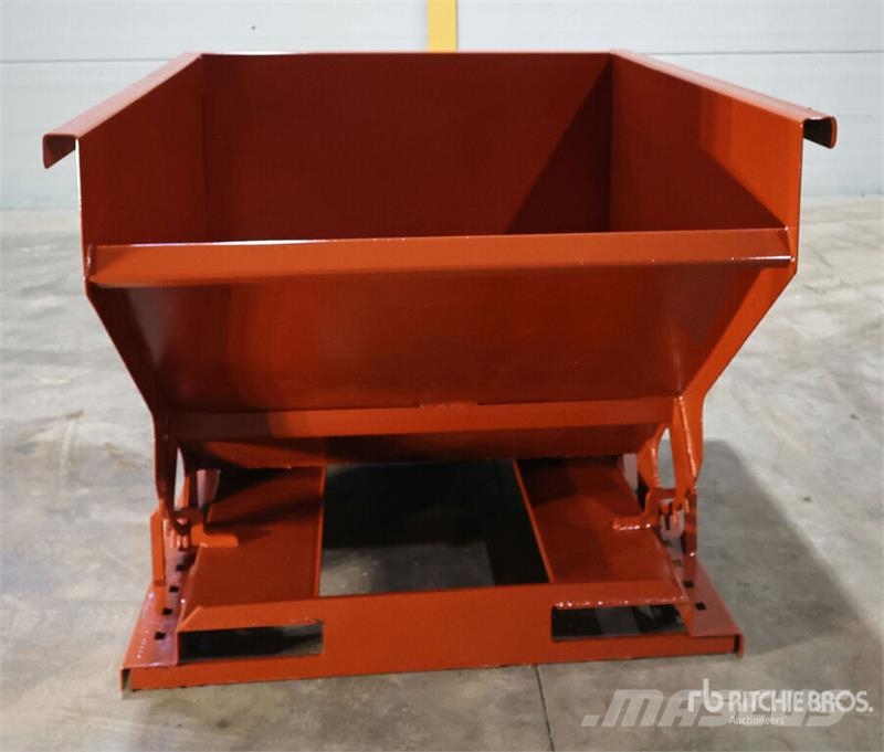 Kit Containers 2YFT-SDH 2 cyd Self-Dumping Hopper Silosi i levci