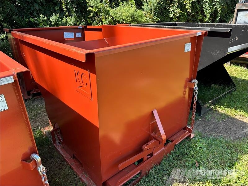  Kit Containers 2YFT-SDH 5 ft 3 in 2 cyd Self-Dumpi Dėžės ir piltuvai
