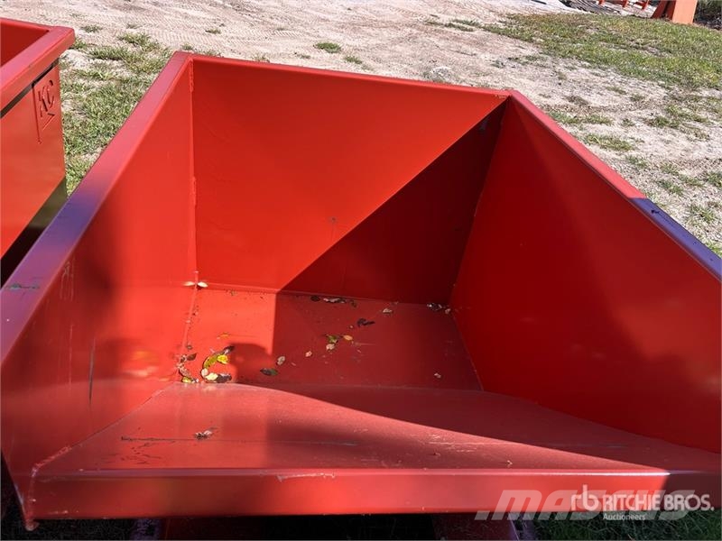  Kit Containers 2YFT-SDH 5 ft 3 in 2 cyd Self-Dumpi Dėžės ir piltuvai