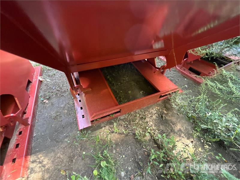  Kit Containers 2YFT-SDH 5 ft 3 in 2 cyd Self-Dumpi Dėžės ir piltuvai