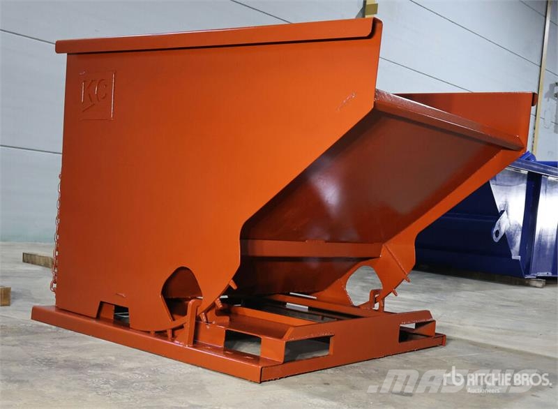 Kit Containers 2YFT-SDH 2 cyd Self-Dumping Hopper Silosi i levci