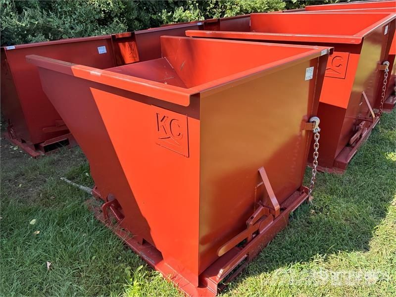  Kit Containers 2YFT-SDH 5 ft 3 in 2 cyd Self-Dumpi Dėžės ir piltuvai