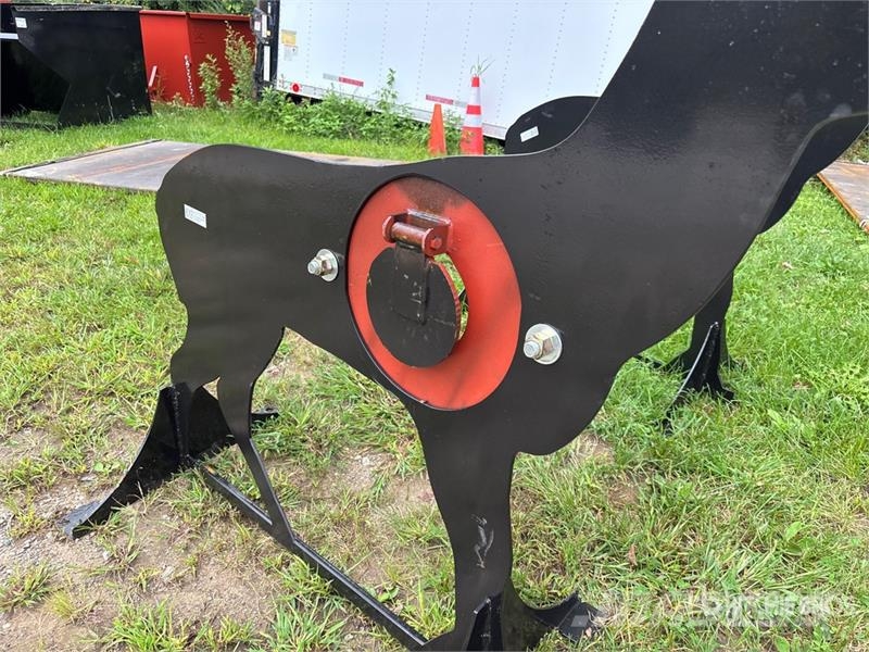  Kit Containers AR500ATDEER Shooting Target (Unused Other components