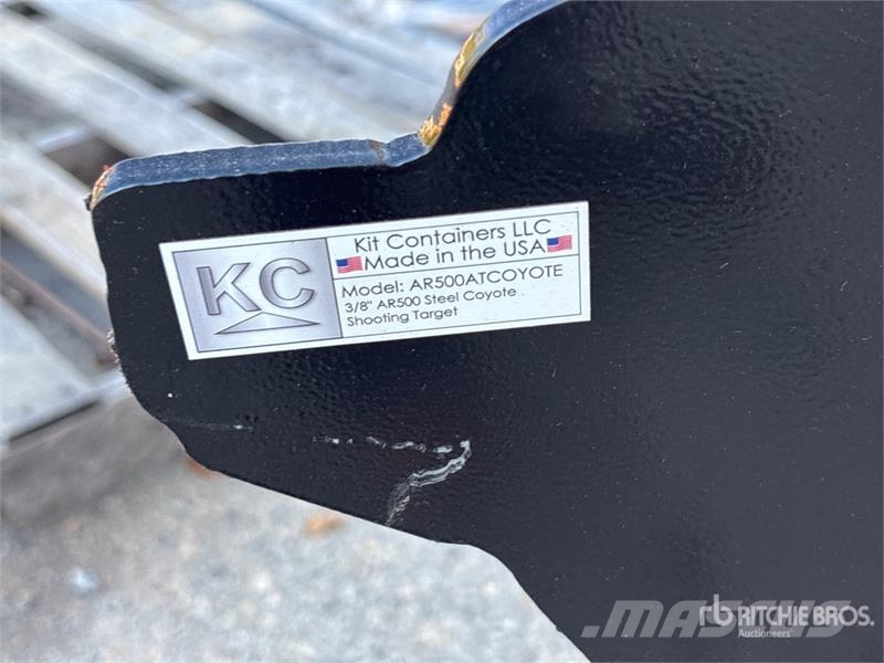 Kit Containers AR500ATCOYOTE Shooting Target (Unus Outros componentes