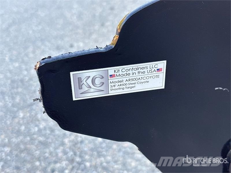 Kit Containers AR500ATCOYOTE Shooting Target (Unus Outros componentes