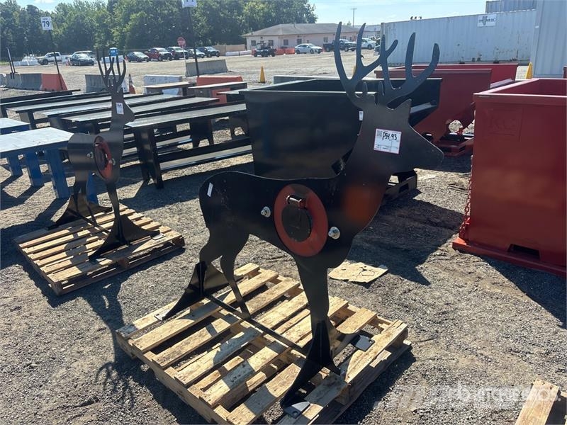  Kit Containers AR500ATDEER Shooting Target Other components