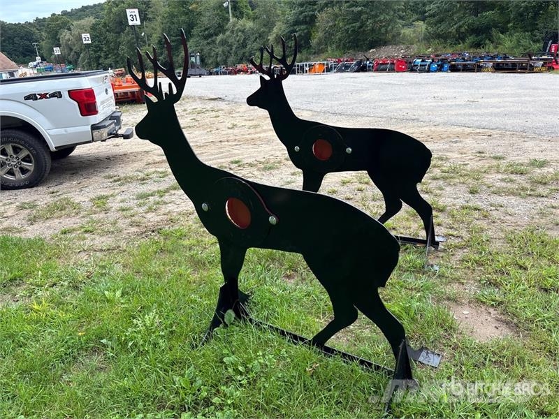  Kit Containers AR500ATDEER Shooting Target (Unused Other components