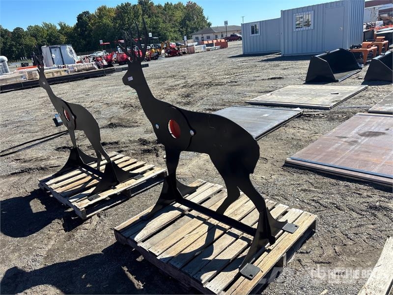 Kit Containers AR500ATDEER Shooting Target Інше обладнання