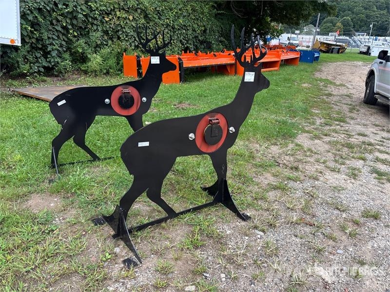  Kit Containers AR500ATDEER Shooting Target (Unused Other components