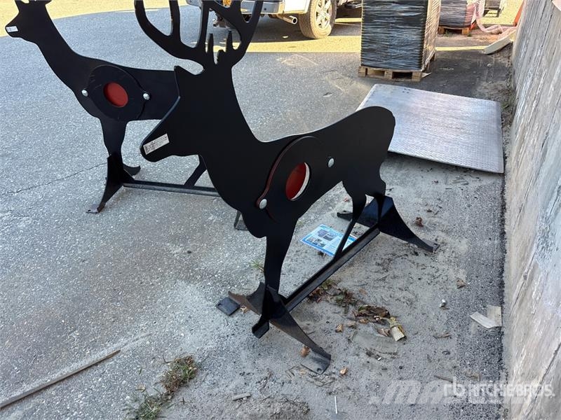 Kit Containers AR500ATDEER Shooting Target (Unused Outros componentes