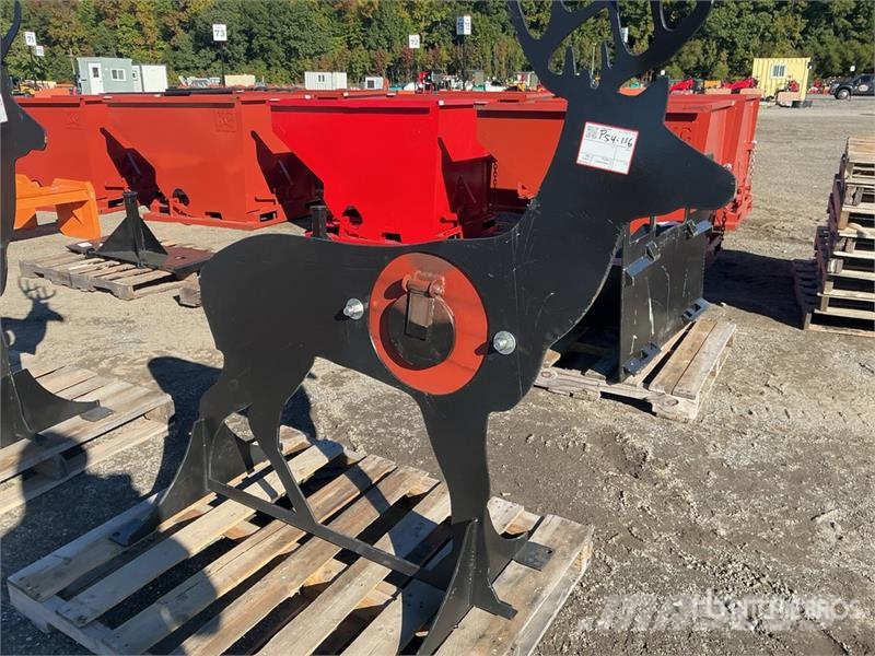 Kit Containers AR500ATDEER Shooting Target Outros componentes