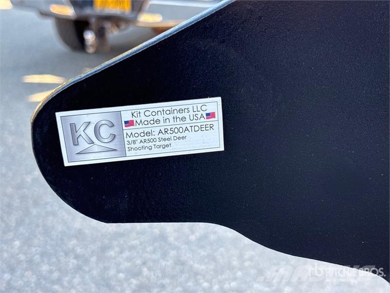 Kit Containers AR500ATDEER Shooting Target (Unused Outros componentes