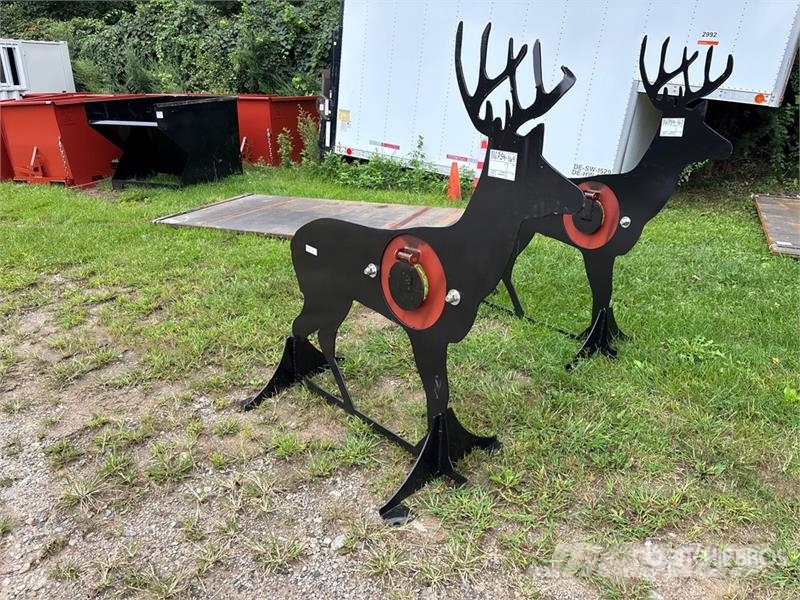  Kit Containers AR500ATDEER Shooting Target (Unused Other components