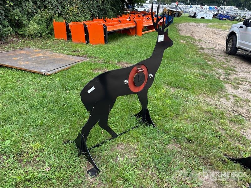  Kit Containers AR500ATDEER Shooting Target (Unused Other components