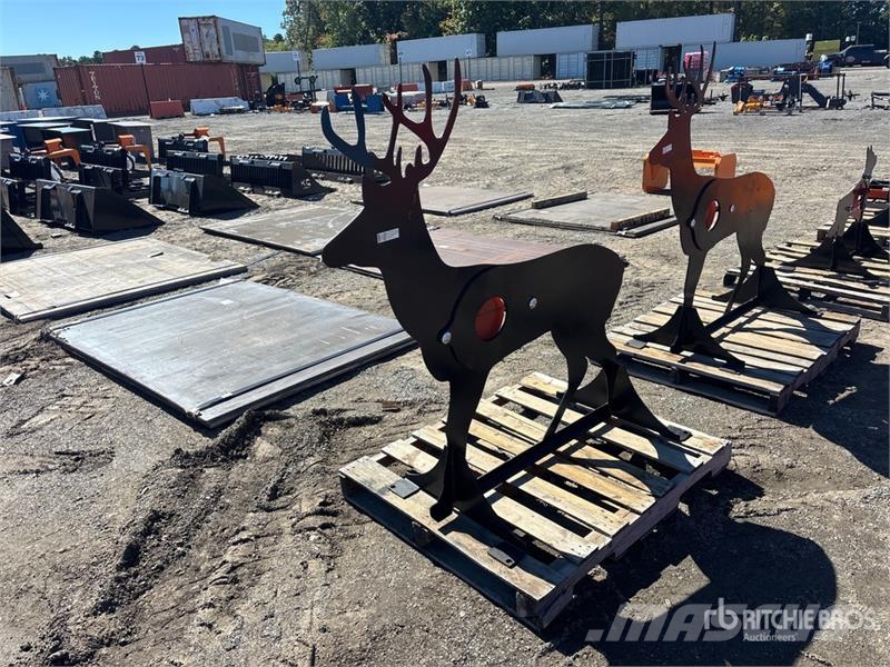 Kit Containers AR500ATDEER Shooting Target Інше обладнання