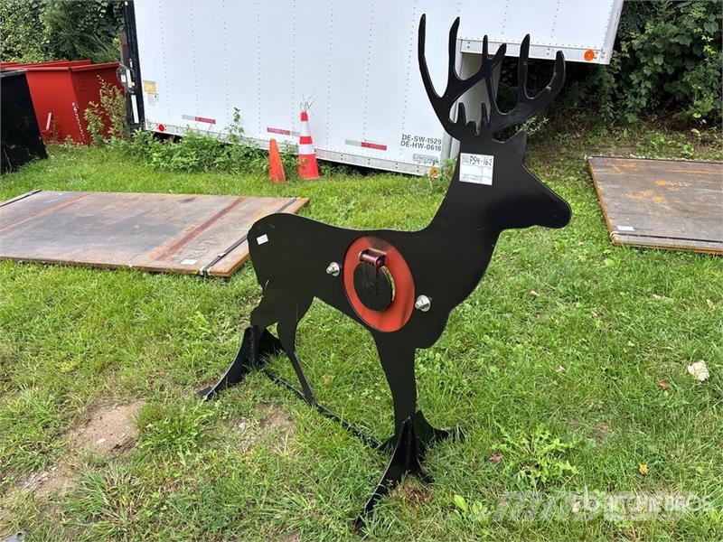  Kit Containers AR500ATDEER Shooting Target (Unused Other components