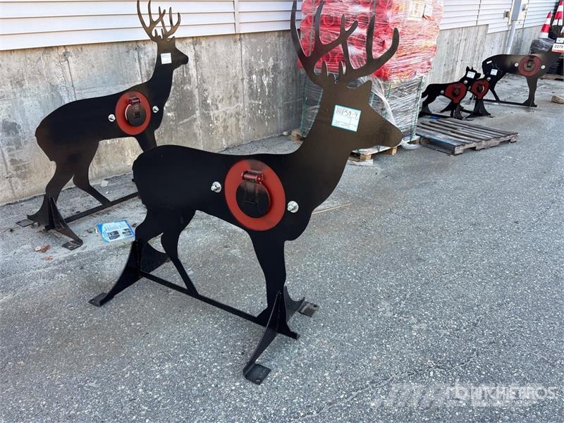 Kit Containers AR500ATDEER Shooting Target (Unused Outros componentes
