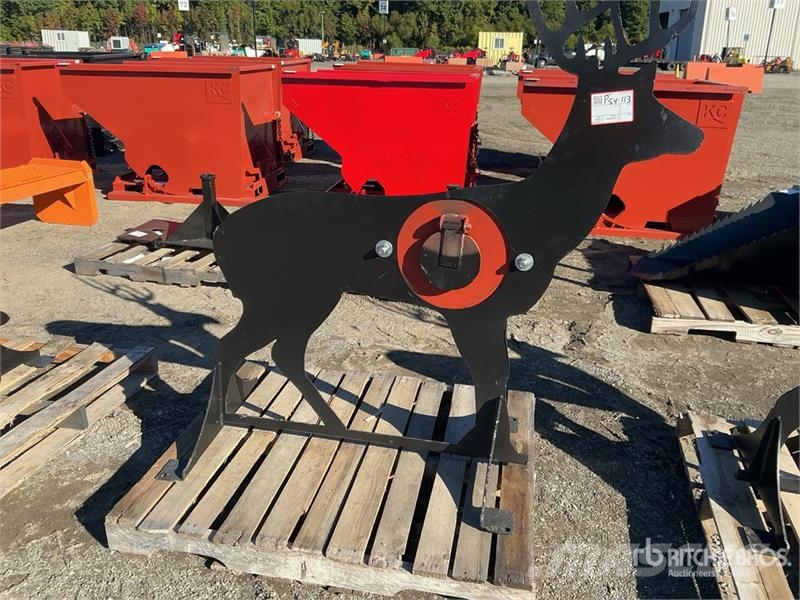 Kit Containers AR500ATDEER Shooting Target Outros componentes
