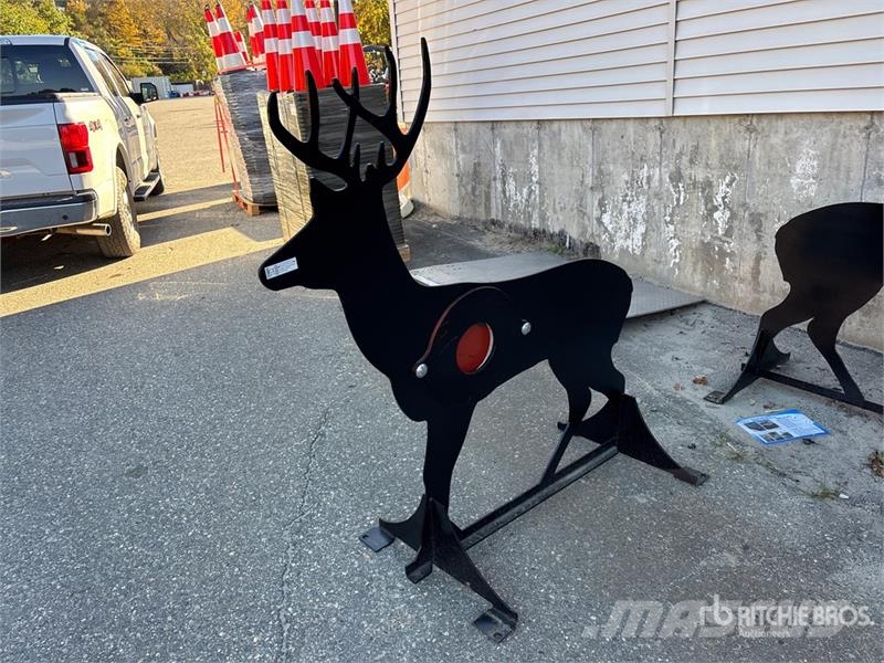 Kit Containers AR500ATDEER Shooting Target (Unused Outros componentes