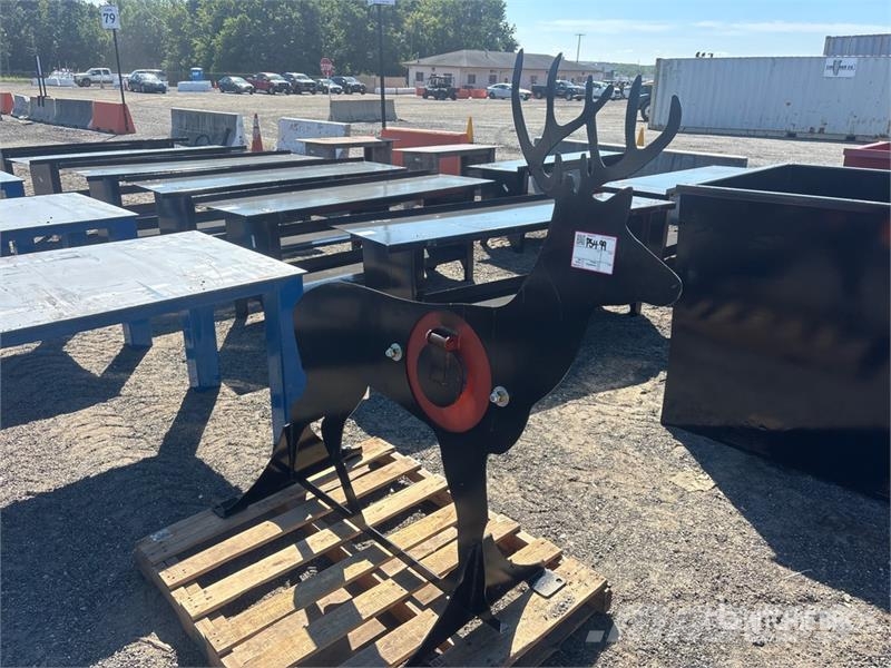 Kit Containers AR500ATDEER Shooting Target Other components