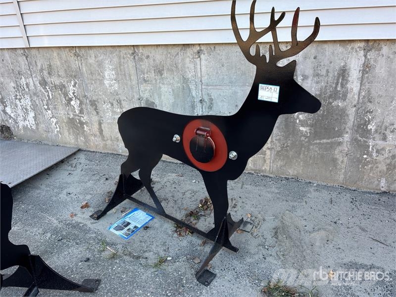 Kit Containers AR500ATDEER Shooting Target (Unused Outros componentes