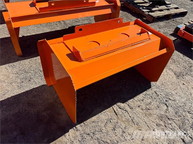 Kit Containers MSS-SPE-3-23 35 in Skid Steer Snow Snežne deske in plugi