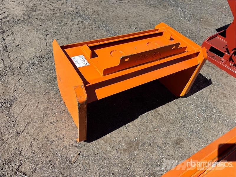 Kit Containers MSS-SPE-3-23 35 in Skid Steer Snow Snežne deske in plugi