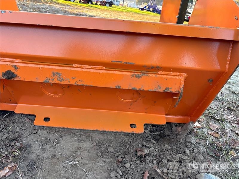  Kit Containers MSS-SPE-3-23 36 in Mini Skid Steer  Snow blades and plows