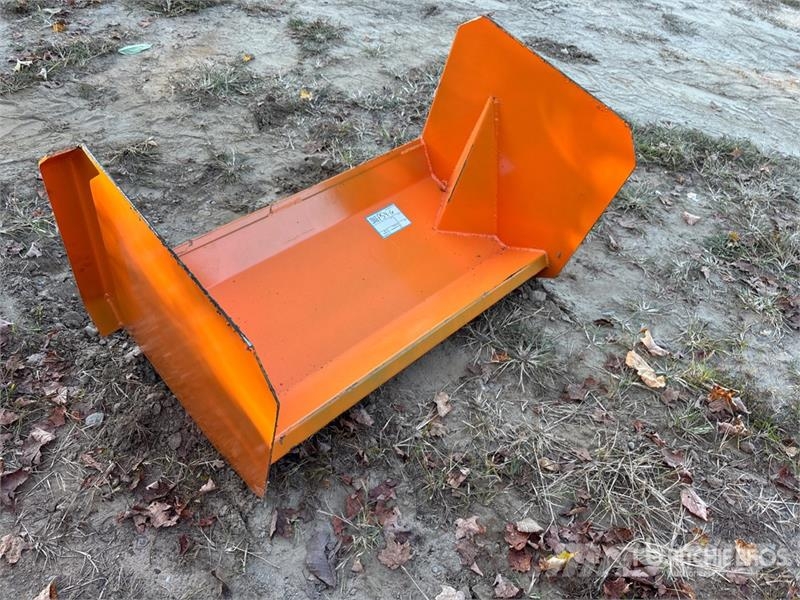  Kit Containers MSS-SPE-3-23 36 in Mini Skid Steer  Snow blades and plows
