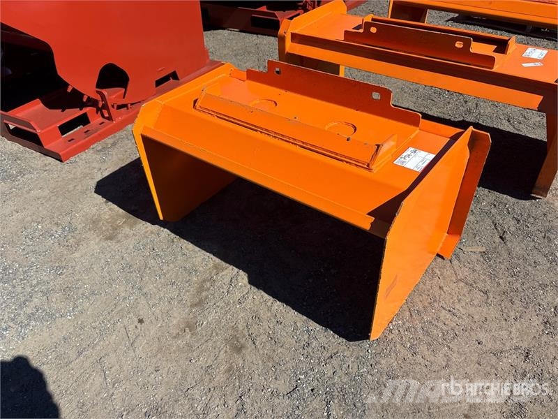 Kit Containers MSS-SPE-3-23 35 in Skid Steer Snow Snežne deske in plugi