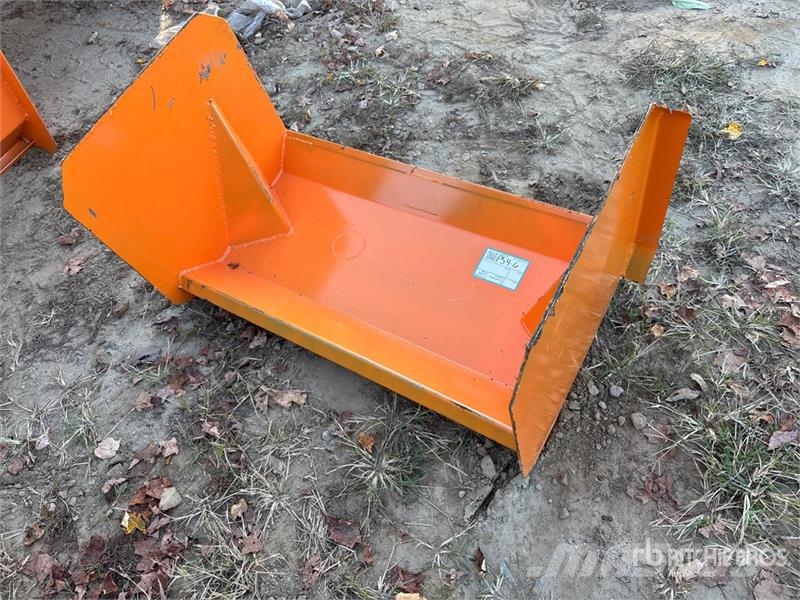 Kit Containers MSS-SPE-3-23 36 in Mini Skid Steer  Snow blades and plows