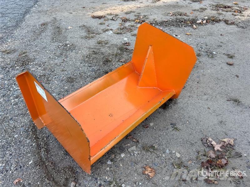  Kit Containers MSS-SPE-3-23 36 in Mini Skid Steer  Snow blades and plows