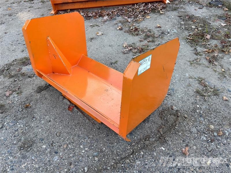  Kit Containers MSS-SPE-3-23 36 in Mini Skid Steer  Snow blades and plows