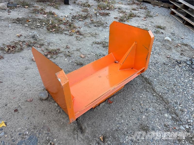  Kit Containers MSS-SPE-3-23 36 in Mini Skid Steer  Snow blades and plows